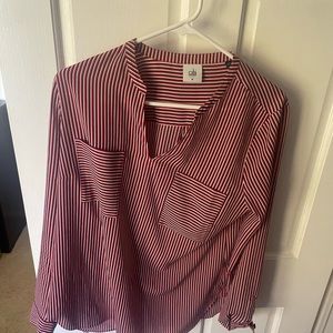 CAbi Franklin Blouse M